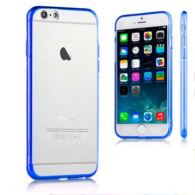 X One Tpu Crystal Iphone 6 Plus Azul